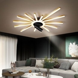 Inbouwspot van onregelmatige lineaire acryllamp