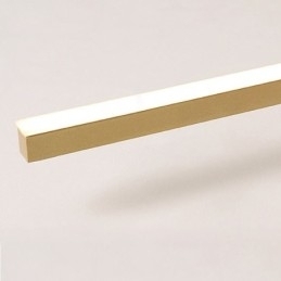 Inbouwspot van onregelmatige lineaire acryllamp