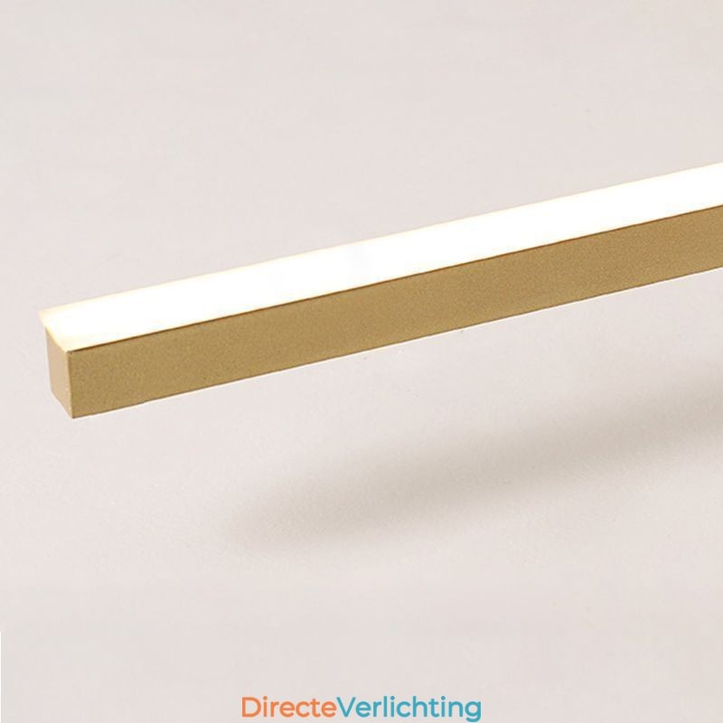 Inbouwspot van onregelmatige lineaire acryllamp