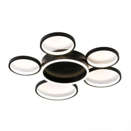 6 Ring Acryl Inbouw Moderne Plafondlamp