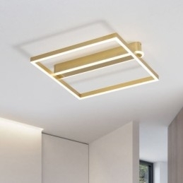 Acryl vierkante plafondlamp