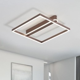 Acryl vierkante plafondlamp