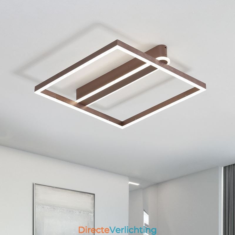 Acryl vierkante plafondlamp