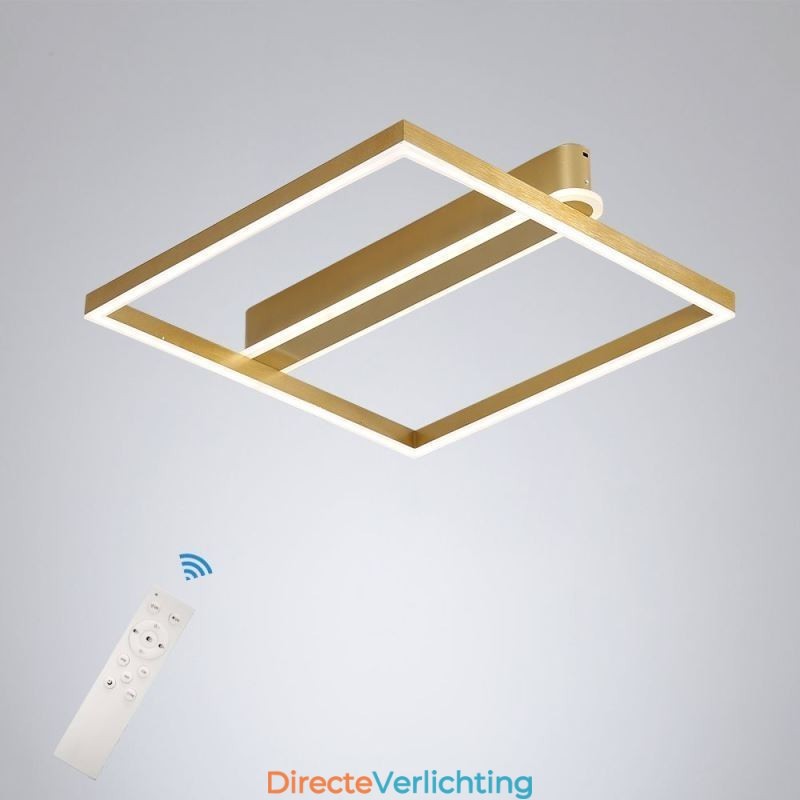 Acryl vierkante plafondlamp