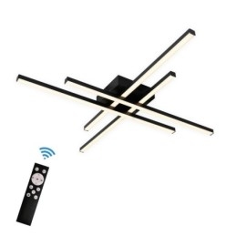 Lineaire plafondlamp met vlakke montage Eenvoudige acrylverlichting