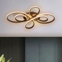 Moderne Chinese knoop plafondlamp