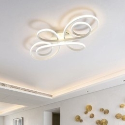 Moderne Chinese knoop plafondlamp