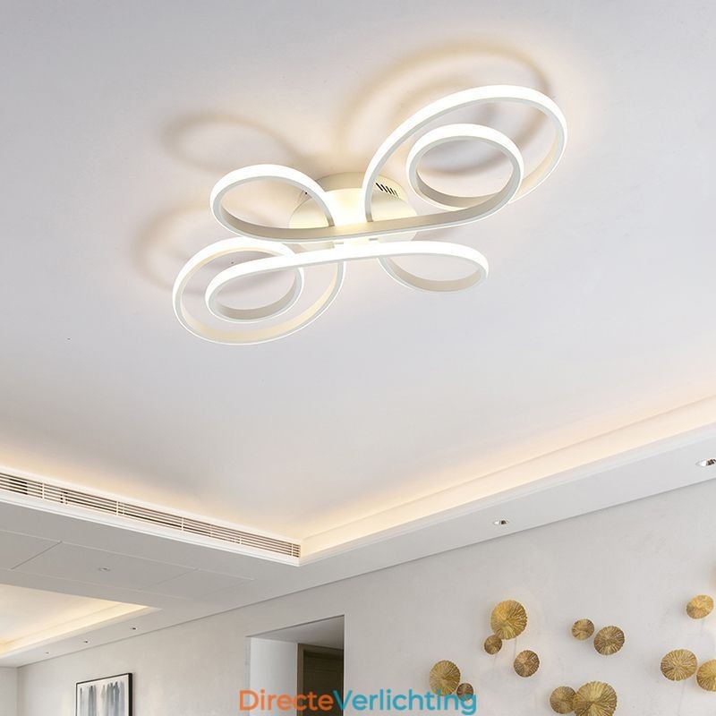 Moderne Chinese knoop plafondlamp