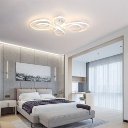 Moderne Chinese knoop plafondlamp