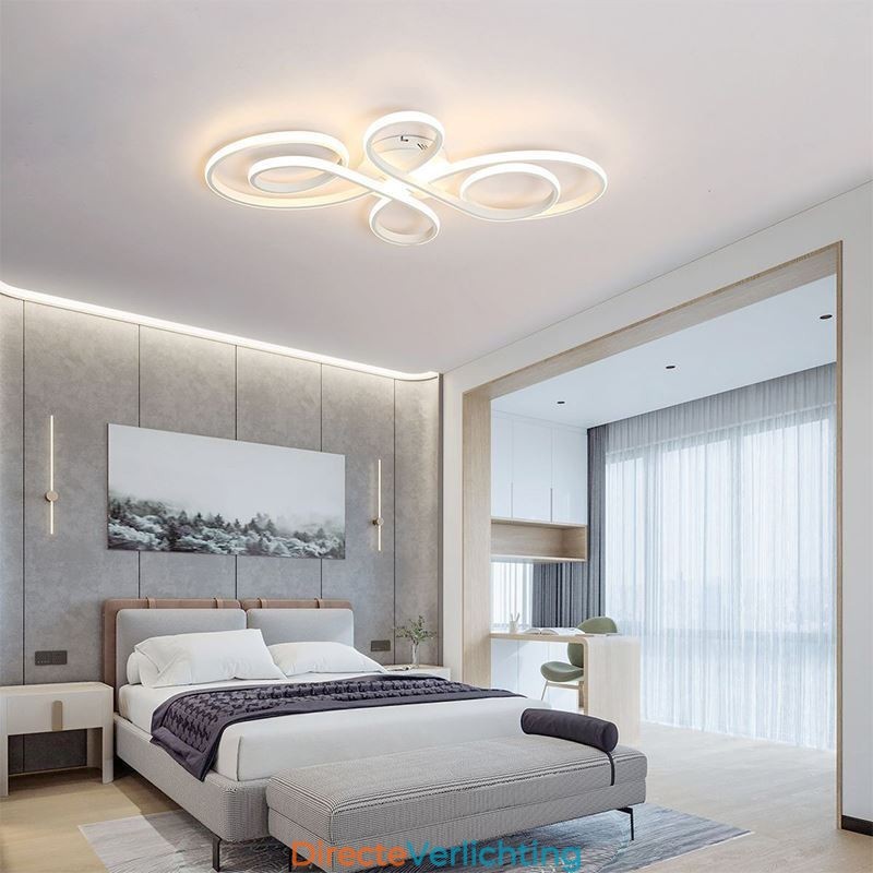 Moderne Chinese knoop plafondlamp