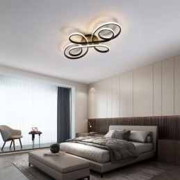 Moderne Chinese knoop plafondlamp