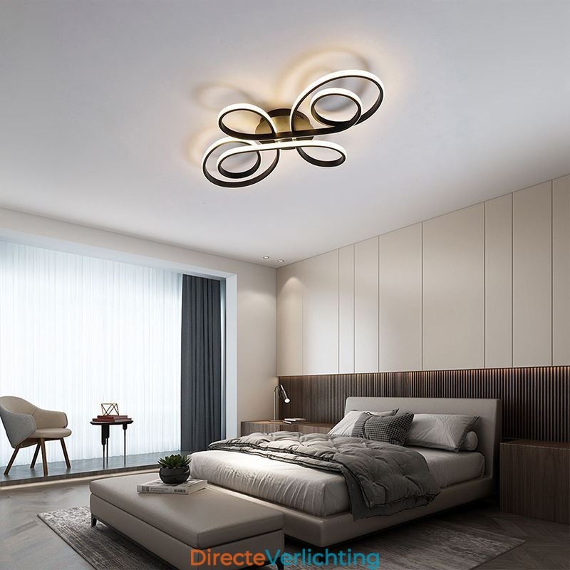 Moderne Chinese knoop plafondlamp