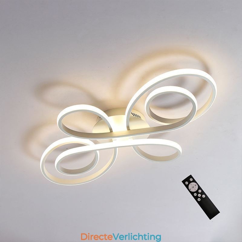Moderne Chinese knoop plafondlamp