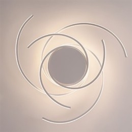 Moderne eenvoudige plafondlamp
