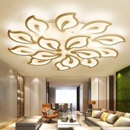 Creatieve Petal Flush Mount Plafondlamp