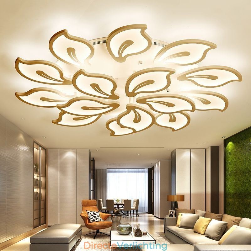 Creatieve Petal Flush Mount Plafondlamp