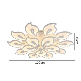 Creatieve Petal Flush Mount Plafondlamp