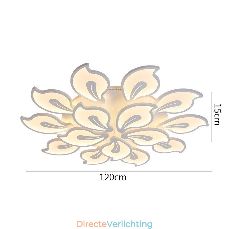 Creatieve Petal Flush Mount Plafondlamp