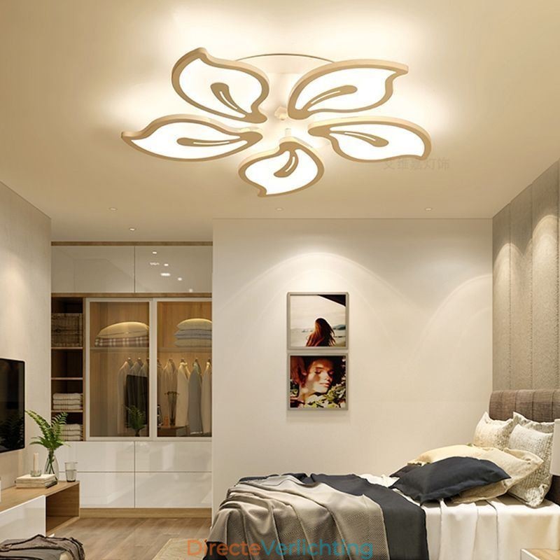 Creatieve Petal Flush Mount Plafondlamp