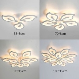 Creatieve Petal Flush Mount Plafondlamp