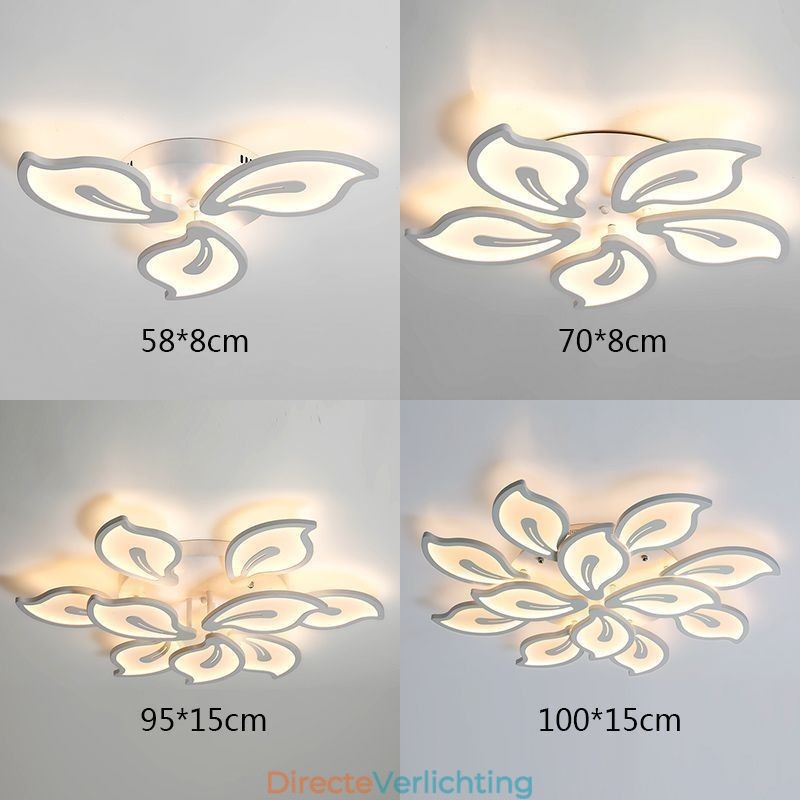 Creatieve Petal Flush Mount Plafondlamp