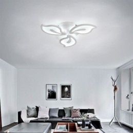 Creatieve Petal Flush Mount Plafondlamp