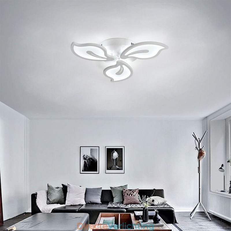 Creatieve Petal Flush Mount Plafondlamp