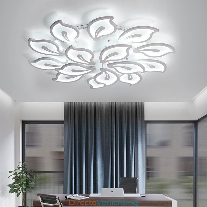 Creatieve Petal Flush Mount Plafondlamp