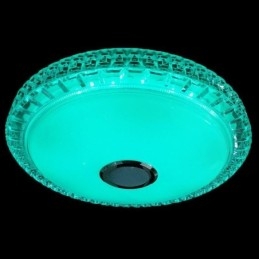 Plafondlamp met afstandsbediening via APP, Bluetooth-muziekluidsprekerlamp