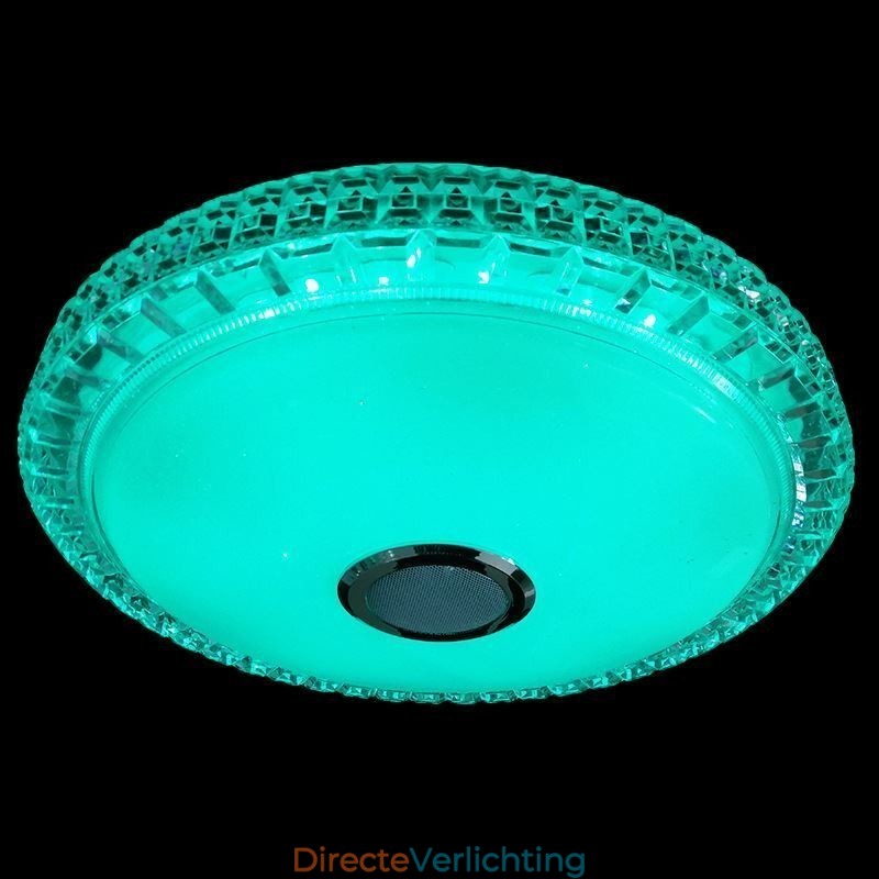 Plafondlamp met afstandsbediening via APP, Bluetooth-muziekluidsprekerlamp