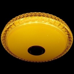 Plafondlamp met afstandsbediening via APP, Bluetooth-muziekluidsprekerlamp