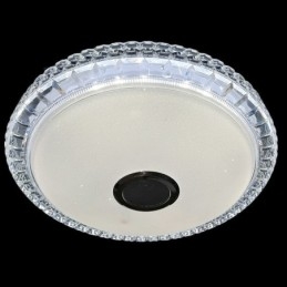 Plafondlamp met afstandsbediening via APP, Bluetooth-muziekluidsprekerlamp