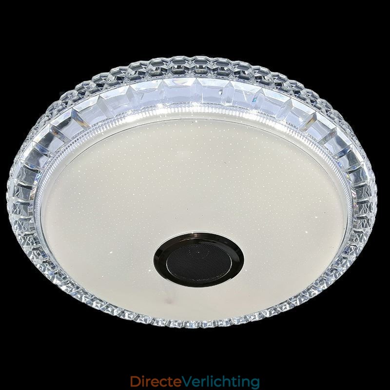 Plafondlamp met afstandsbediening via APP, Bluetooth-muziekluidsprekerlamp