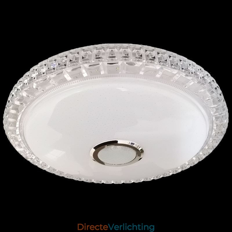 Plafondlamp met afstandsbediening via APP, Bluetooth-muziekluidsprekerlamp