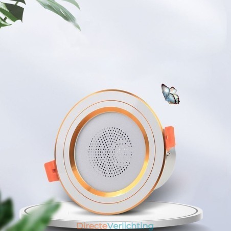Downlight Bluetooth Muziek Luidspreker Lamp Mobiele Telefoon Slimme Plafondlamp Downlight Bluetooth Muziek Luidspreker Lamp Mobiele Telefoon Slimme Plafondlamp