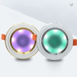 Downlight Bluetooth Muziek Luidspreker Lamp Mobiele Telefoon Slimme Plafondlamp