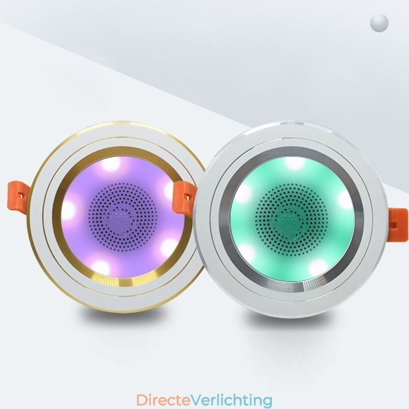 Downlight Bluetooth Muziek Luidspreker Lamp Mobiele Telefoon Slimme Plafondlamp