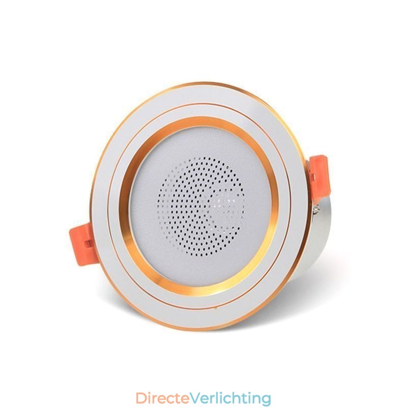 Downlight Bluetooth Muziek Luidspreker Lamp Mobiele Telefoon Slimme Plafondlamp