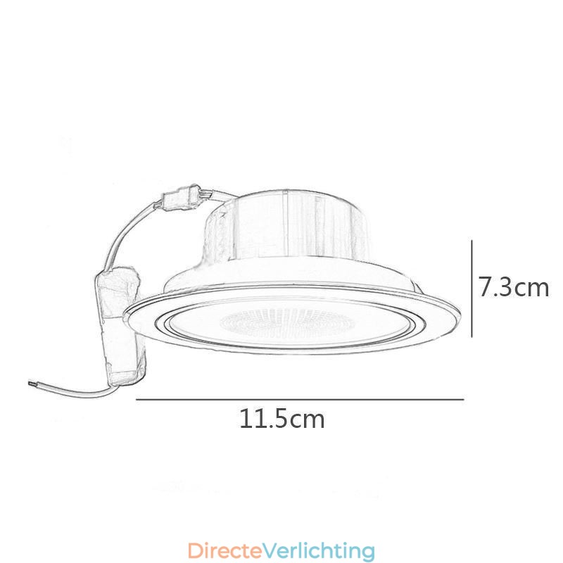 Downlight Bluetooth Muziek Luidspreker Lamp Mobiele Telefoon Slimme Plafondlamp