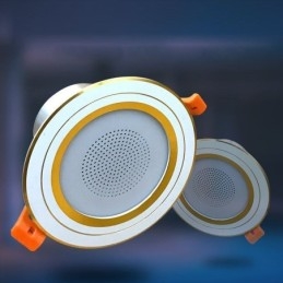 Downlight Bluetooth Muziek Luidspreker Lamp Mobiele Telefoon Slimme Plafondlamp