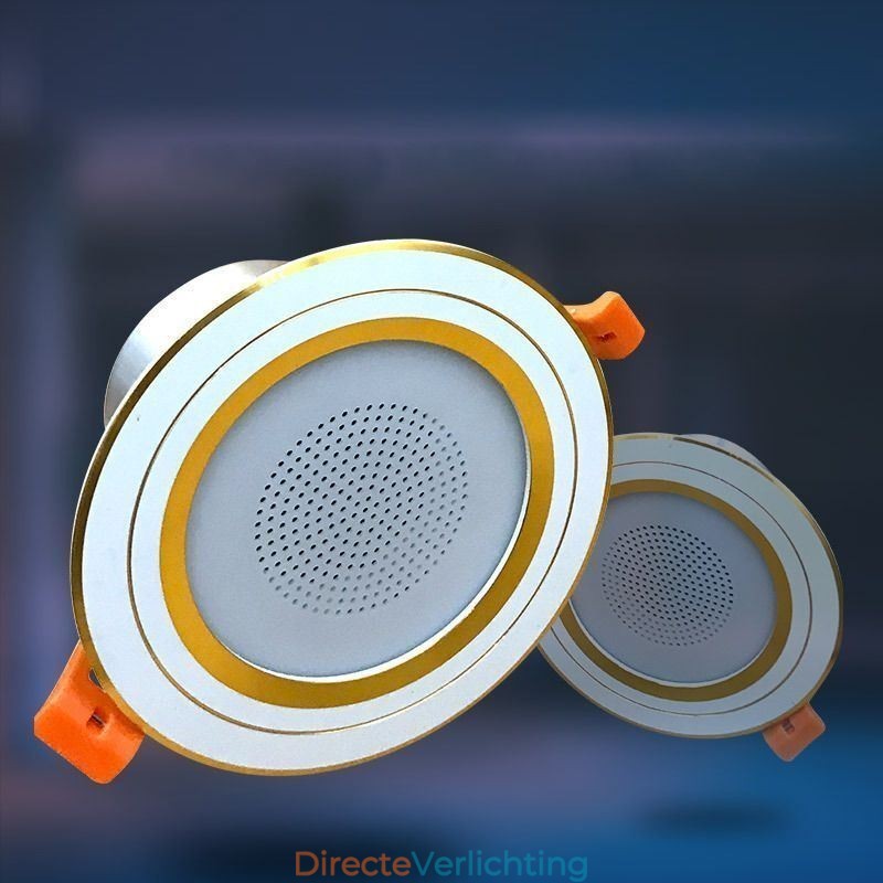 Downlight Bluetooth Muziek Luidspreker Lamp Mobiele Telefoon Slimme Plafondlamp