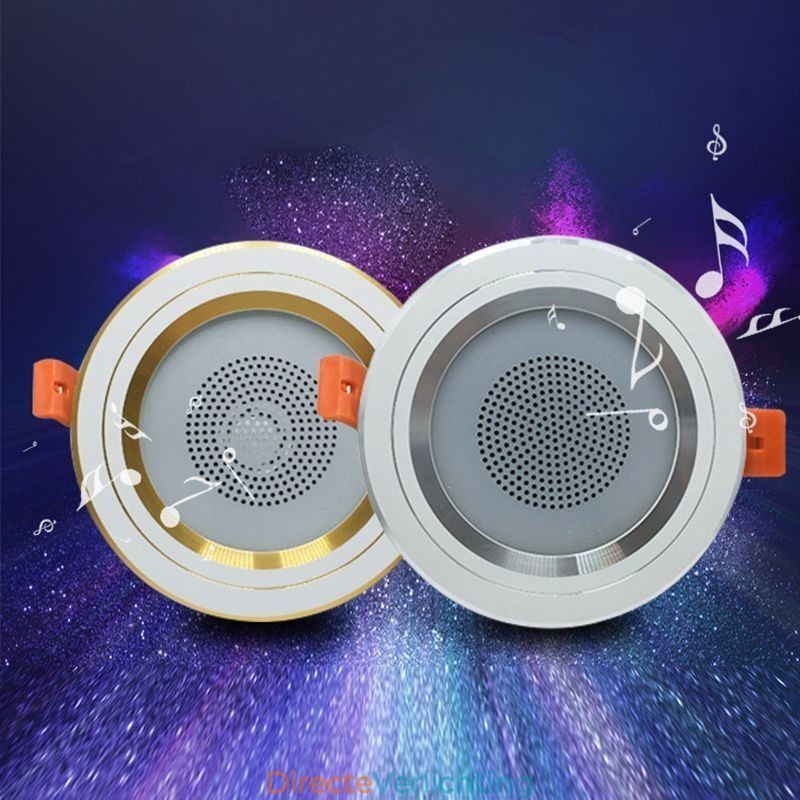 Downlight Bluetooth Muziek Luidspreker Lamp Mobiele Telefoon Slimme Plafondlamp