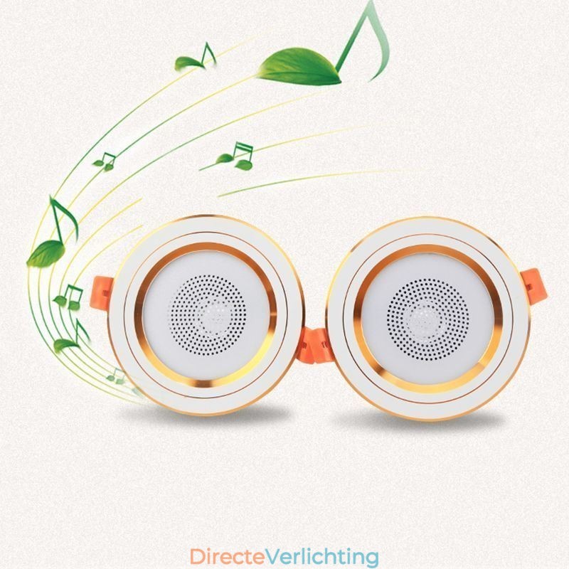 Downlight Bluetooth Muziek Luidspreker Lamp Mobiele Telefoon Slimme Plafondlamp