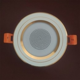 Downlight Bluetooth Muziek Luidspreker Lamp Mobiele Telefoon Slimme Plafondlamp