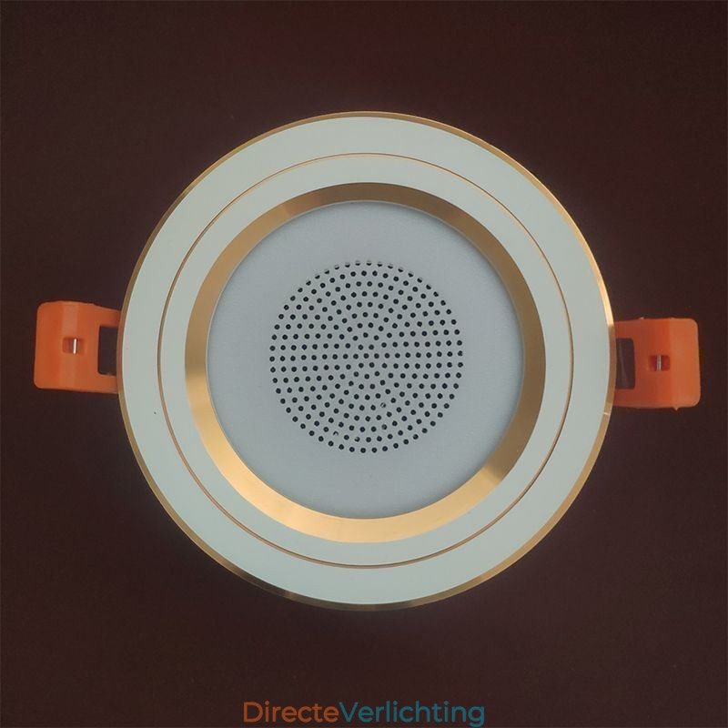 Downlight Bluetooth Muziek Luidspreker Lamp Mobiele Telefoon Slimme Plafondlamp