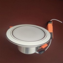 Downlight Bluetooth Muziek Luidspreker Lamp Mobiele Telefoon Slimme Plafondlamp