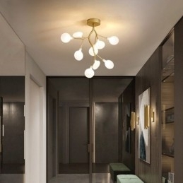 Nordic Branches plafondlamp met inbouwmontage