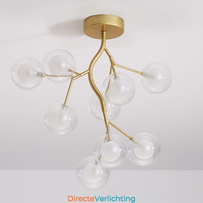 Nordic Branches plafondlamp met inbouwmontage