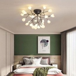 Nordic Minimalistische Plafondlamp Decoratieve Verlichtingsarmatuur