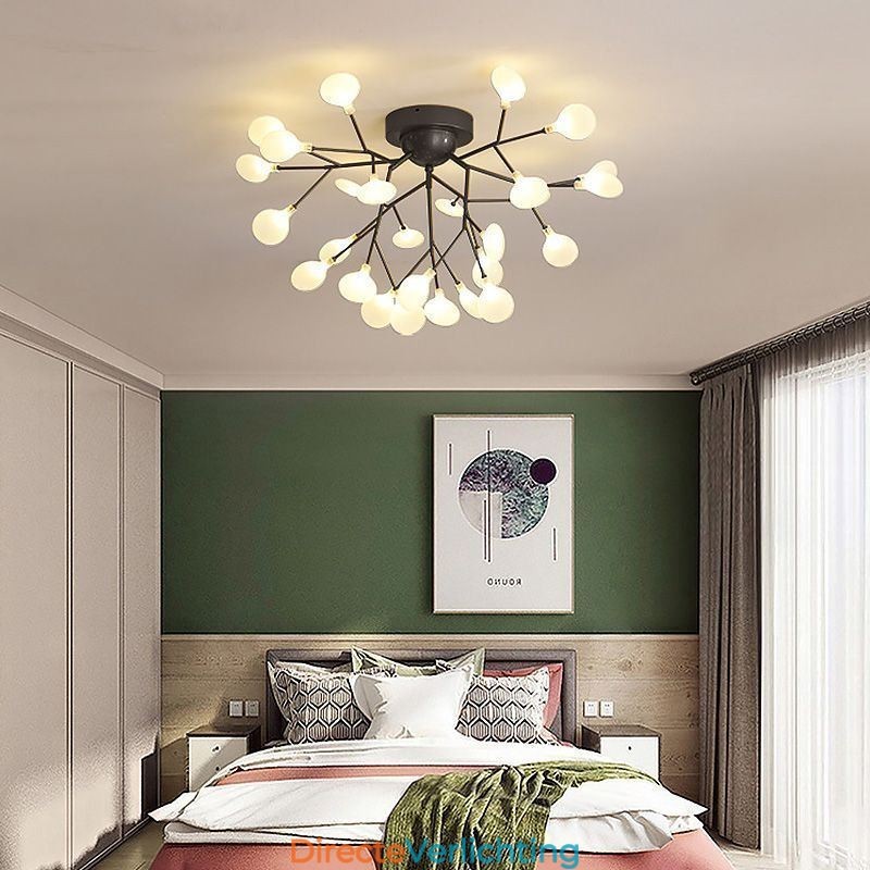 Nordic Minimalistische Plafondlamp Decoratieve Verlichtingsarmatuur